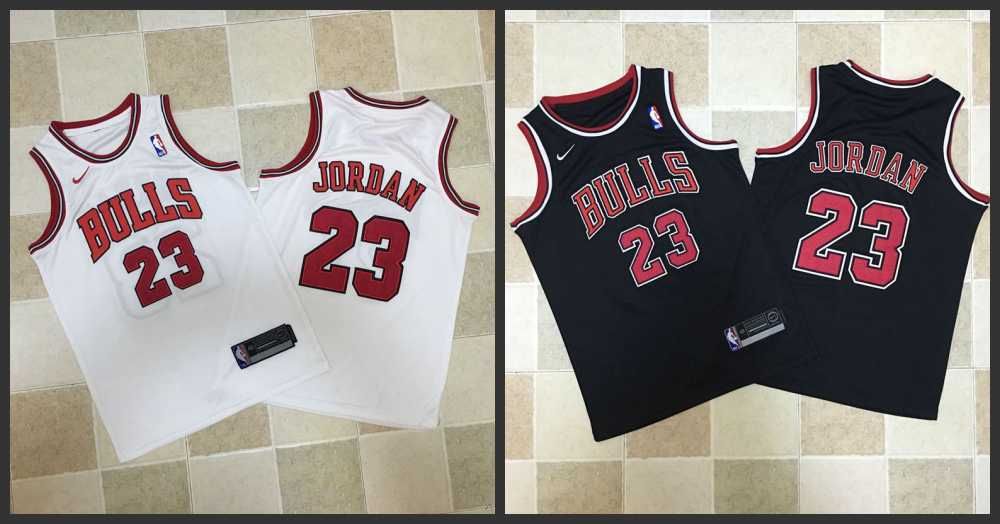 michael jordan jersey youth large