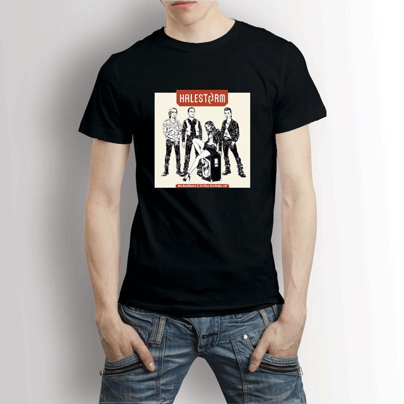 halestorm t shirt