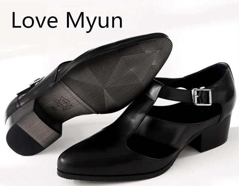 Großhandel Männer Sandalen Sommer Freizeitschuhe 5 Cm High High Heels Freizeitschuhe & Business Schuhe | Sparen Sie