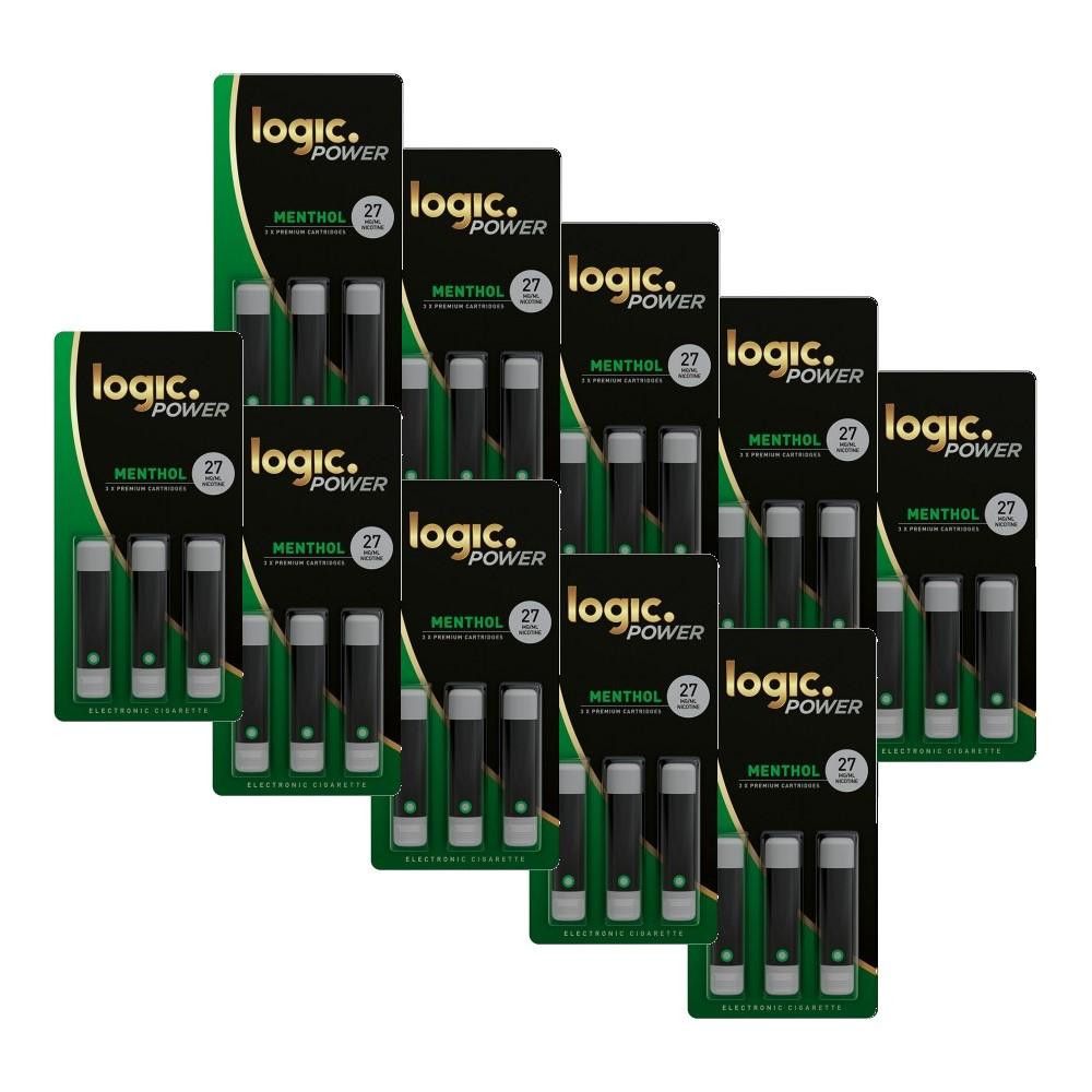 Disposable Logic Power Logic Cartridges Refilliing /Pack Vape Vaporizer From Joll, $13.73 ...