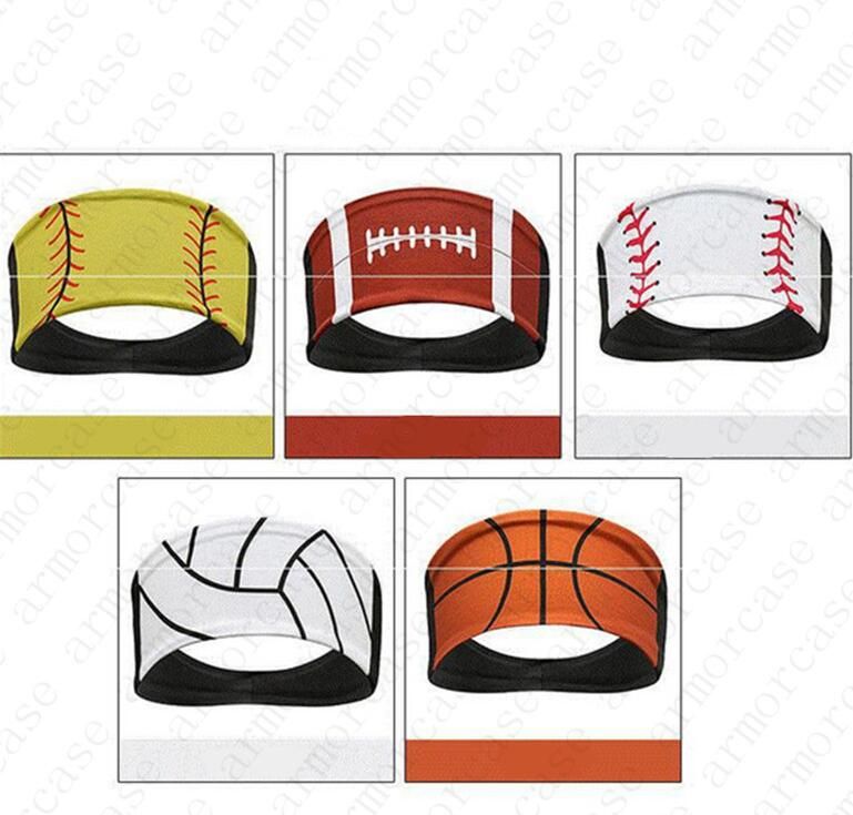 Softball Headband Baseball Tie Headbands Bandanas Sweat Band Turban