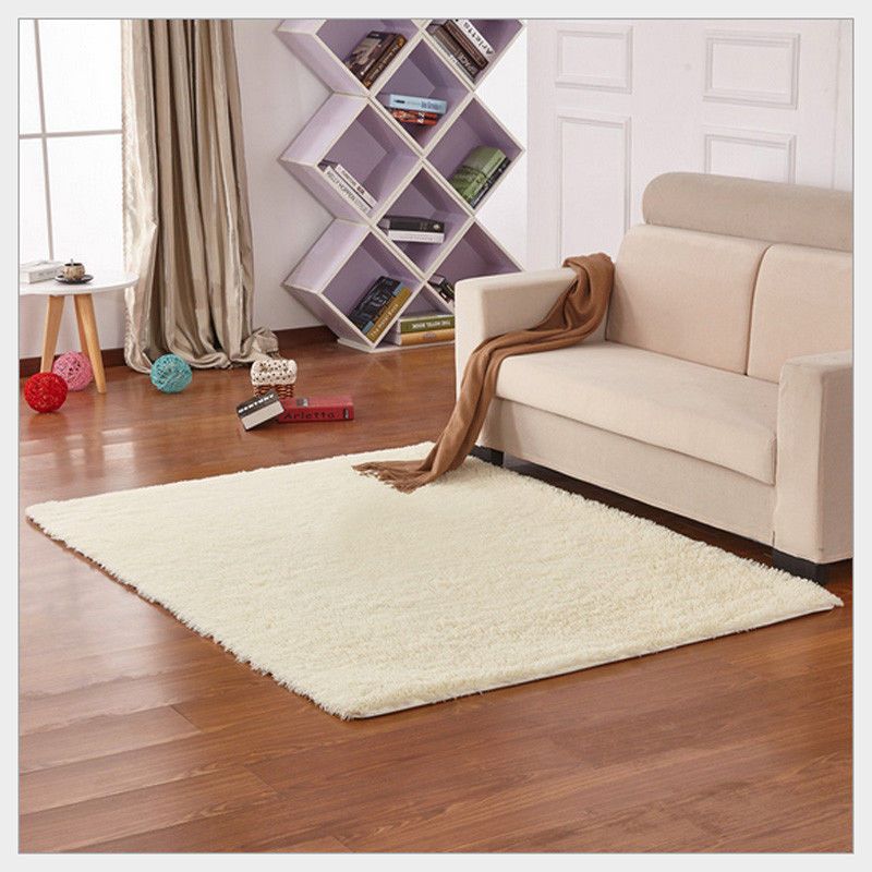 200cm * 300cm Living Room/Bedroom Wool Rug Antiskid Soft ...
