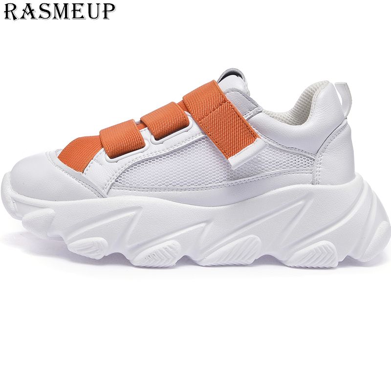 ladies chunky sole trainers