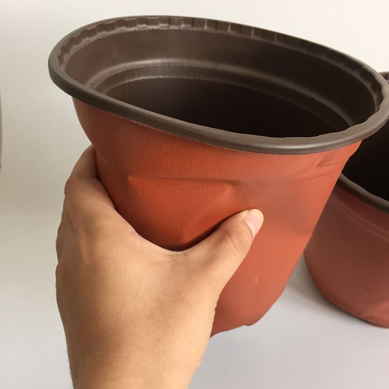 2019 D18xH16CM Large Plastic Nursery Pots Big Pot Plastic Flower Pots