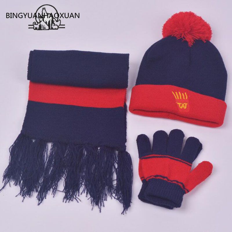 hat and gloves in one