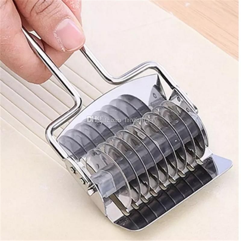 stainless steel noodle rolling