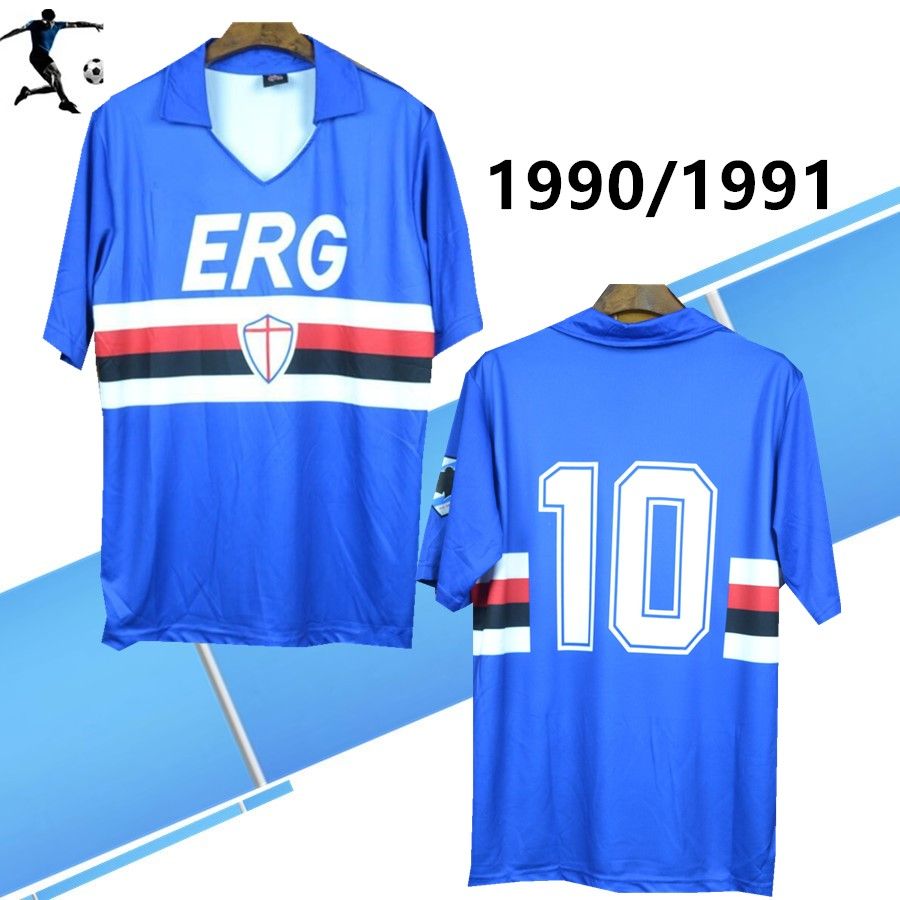 sampdoria retro kit
