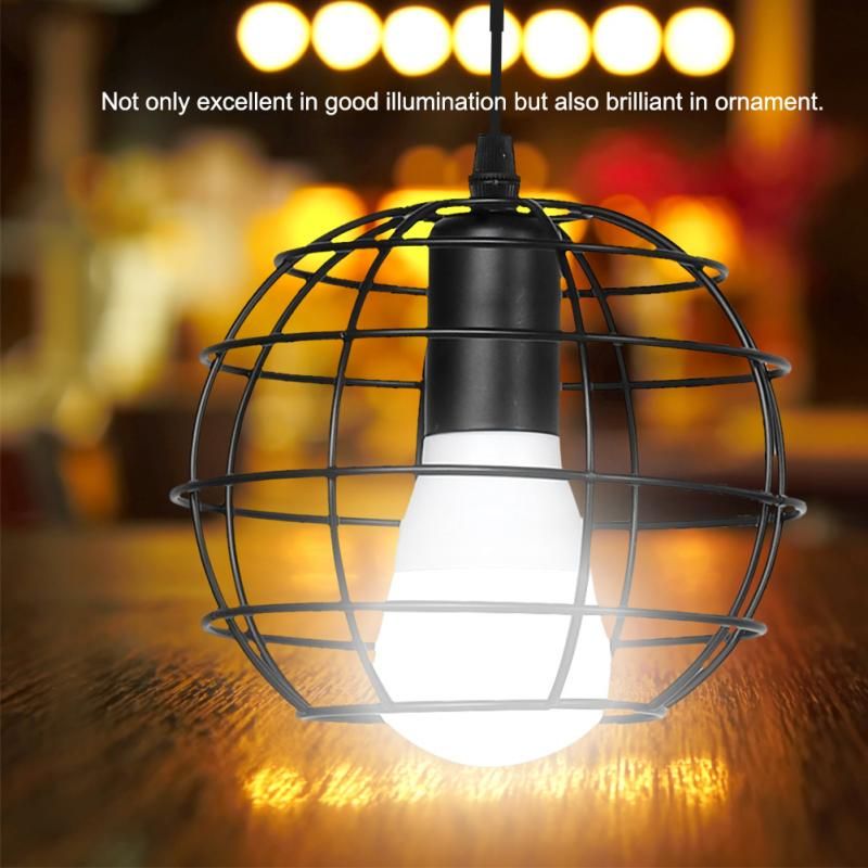 E27 Ceiling Lights Pendant Light Lamp Iron Cage Fixture Home E27 Ceiling Lights Pendant Light Lamp Iron Cage Fixture Home Lighting Plafonnier Hanglamp 90 250v