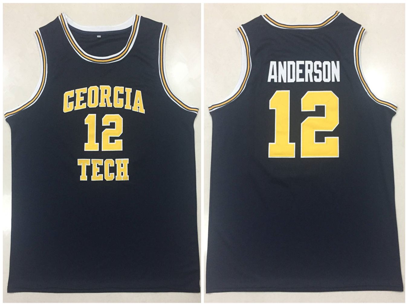 kenny anderson georgia tech jersey