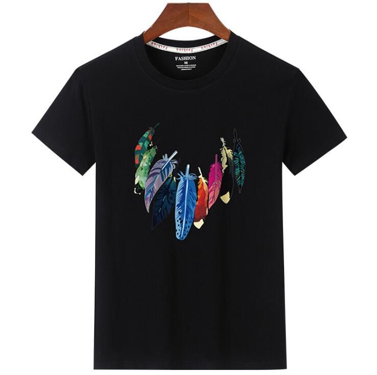 Mens Designer Shirts T Shirts Men'S Tshirt Hot Breathable Short Sleeved