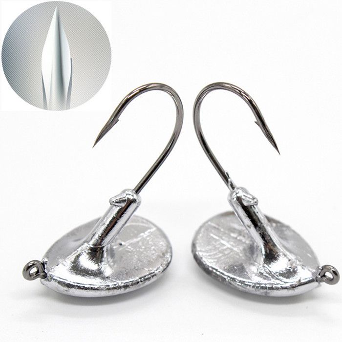 2020 Primary Colors Blood Slot Leads Hook High Carbon Steel Barbed