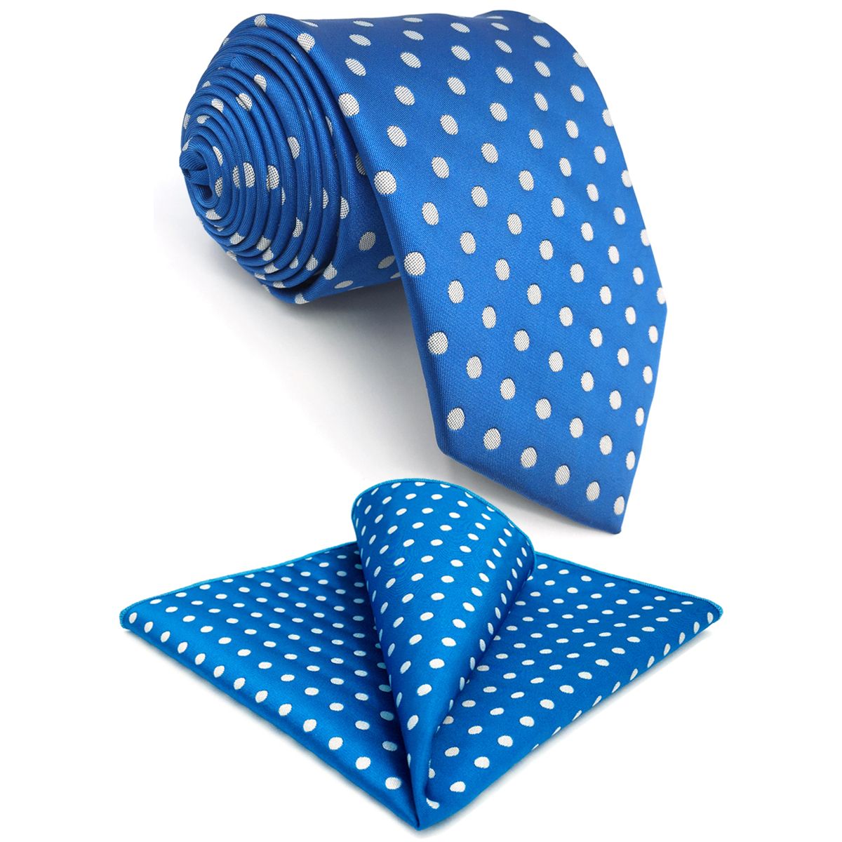 Classic Mens Paisley Silk Tie Set Blue Gold Purple Black Teal Necktie Wedding