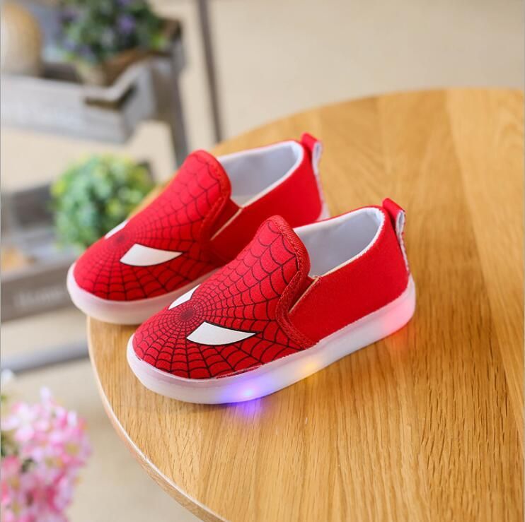 boys spiderman shoes