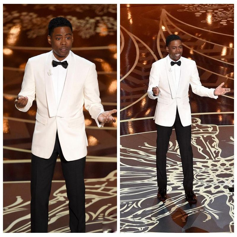 2019 Tailor Made Mens White Formal Mens Wedding Groom ...