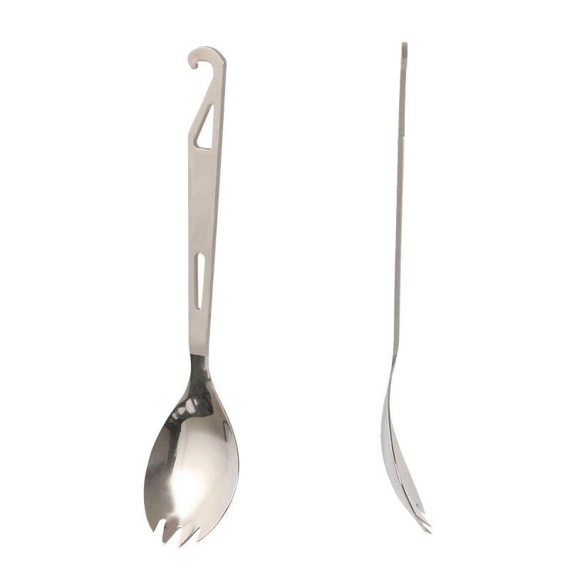 Lightweight Spork Fork Spoon Titanium Camping Backpacking Cutlery