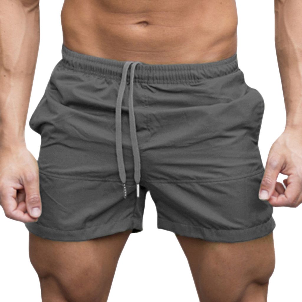 2021 ISHOWTIENDA Men Shorts Casual Sports Jogging Elasticated Waist ...