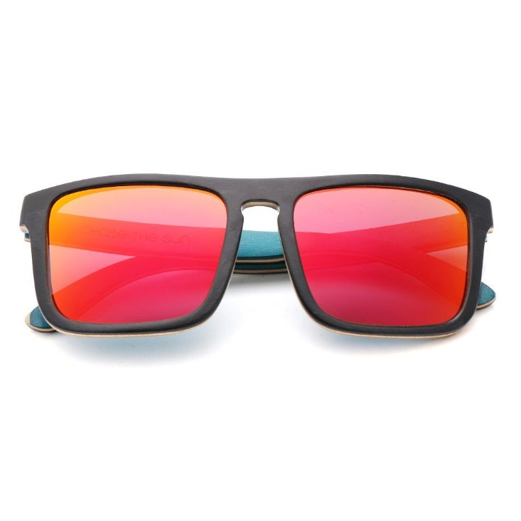 KEN BLOCK occhiali da sole neri Telaio//Logo Blu//Multicolor Lenti/"
