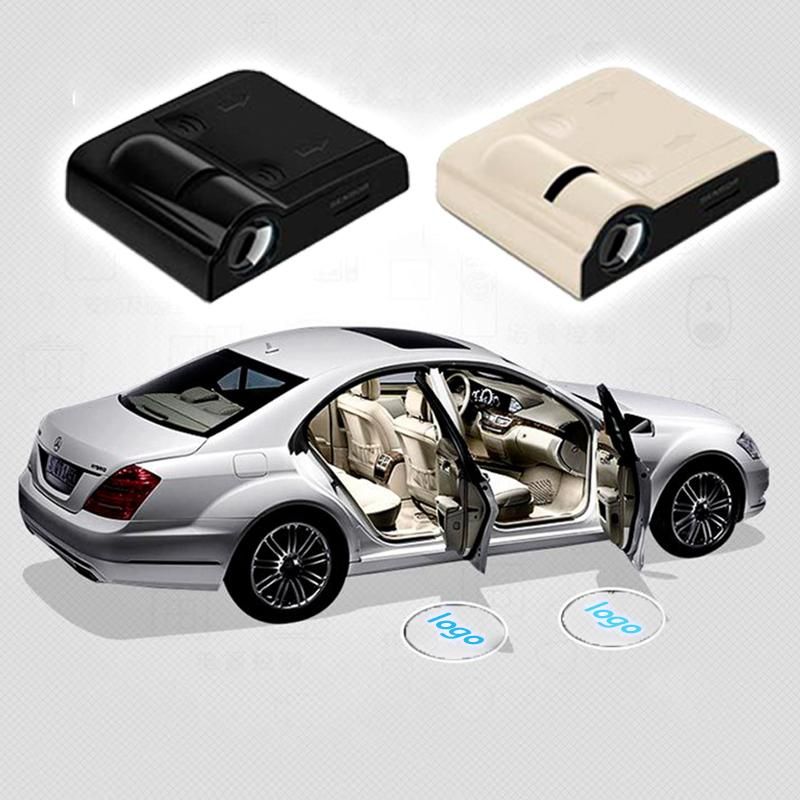 2021 Wireless Led Car Door Laser Projector Logo GhosShadow