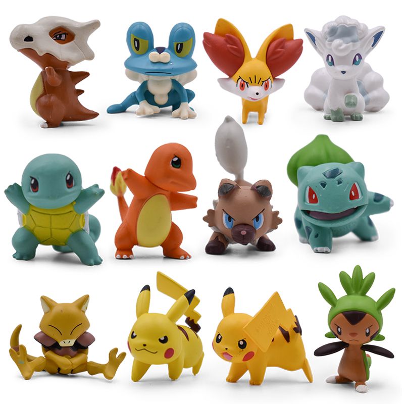 2019 4cm charmander cubone