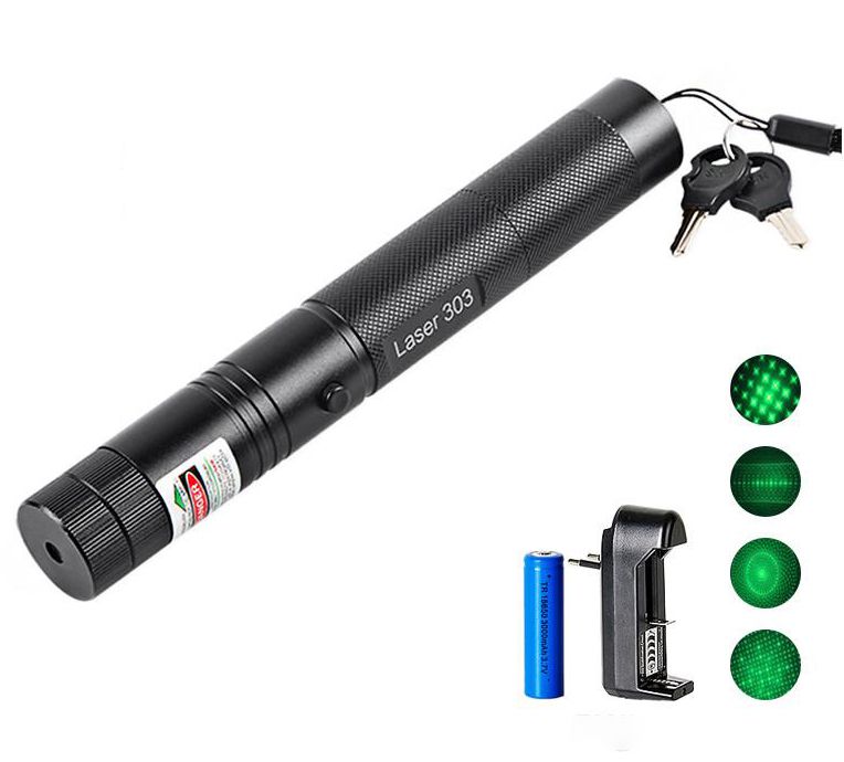 Free DHL Mini Laser Pointer Tactical Flashlights Green Light Adjustable