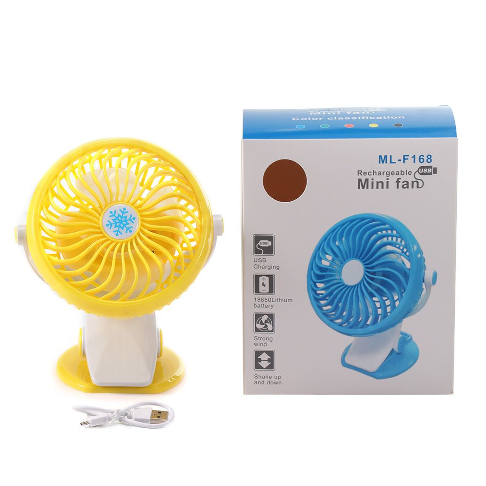 Mini Portable Usb Multifunction Fan Clip Rechargeable Baby