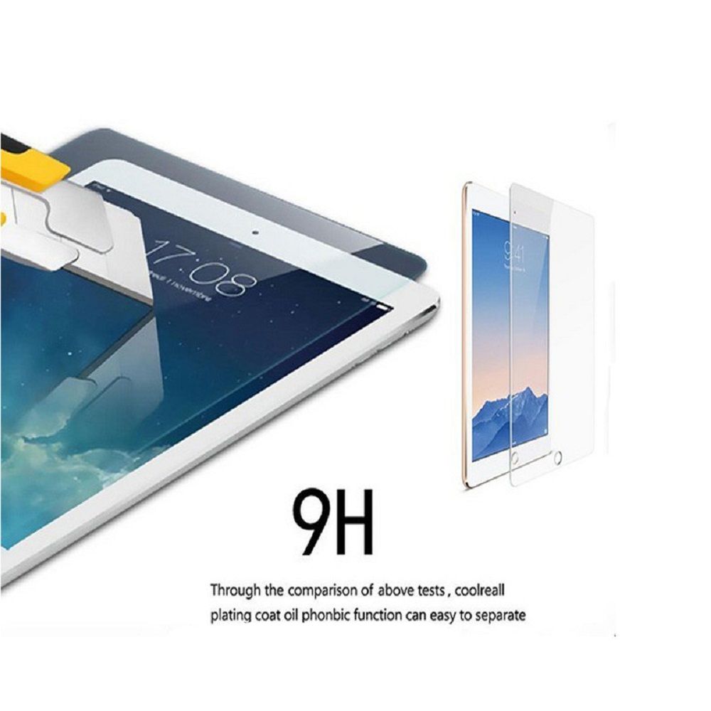 For Ipad Pro 11 Inch 3Pcs HD Real Tempered Glass Screen Film Protector For Ipad