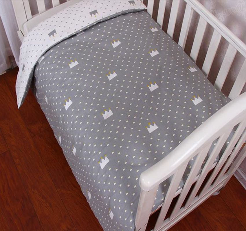 Baby Duvet Cover Baby Bedding Cotton Cartoon Printing Bed Linen