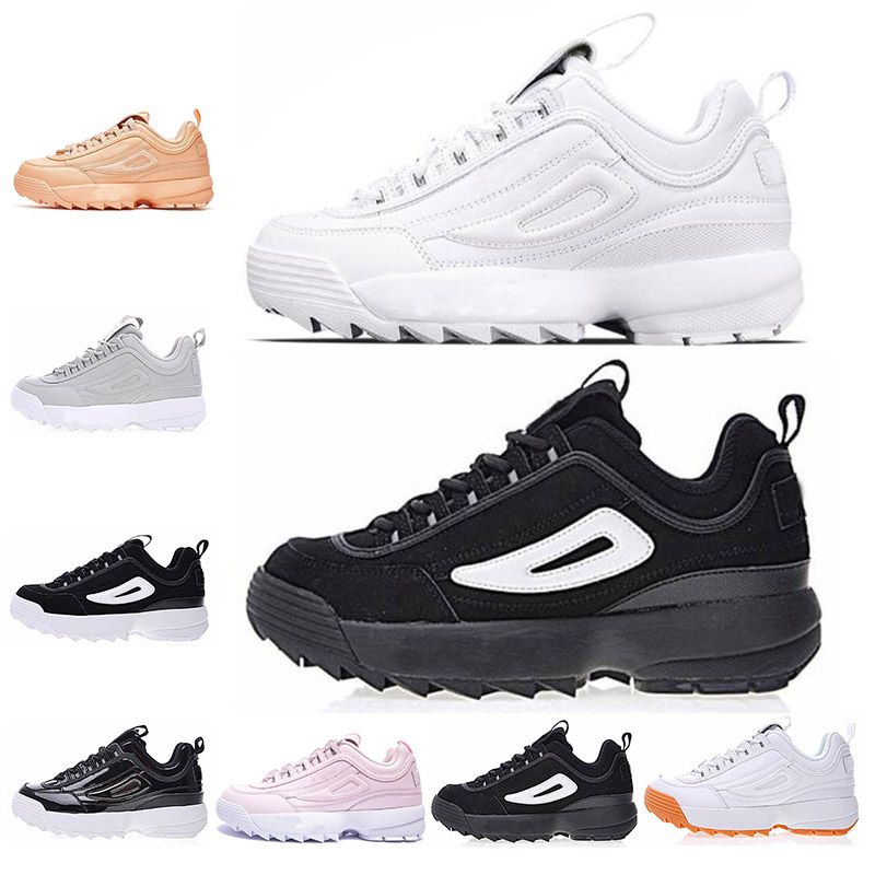 fila disruptor talla 36