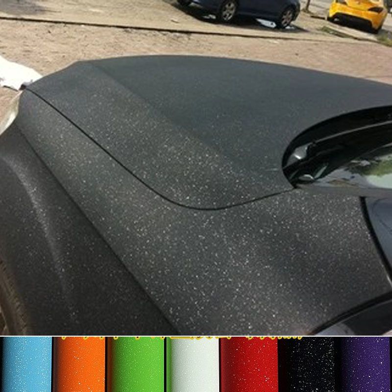 50 150cm Diy Car Sticker Matte Pearl Point Auto Exterior Carbon Fiber Custom Automotive Accessories Change Color 10 Colors