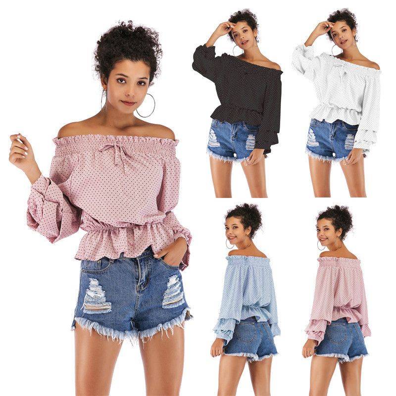 blusas de moda primavera verano 2019