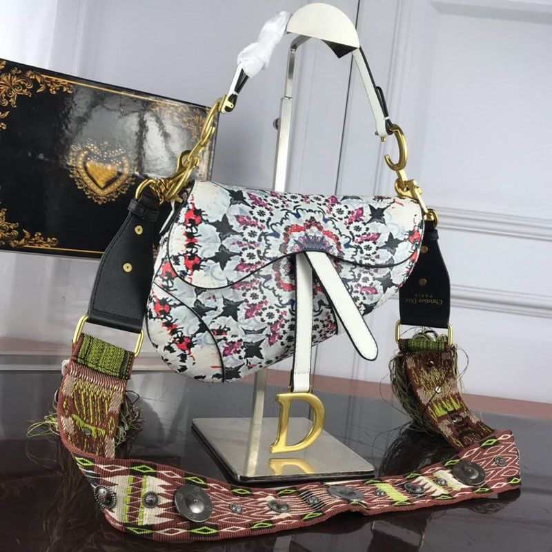 2019 Top Quality Women Designer Luxury Handbags Purses Printed Genuine Leather Crossbody Bag ...