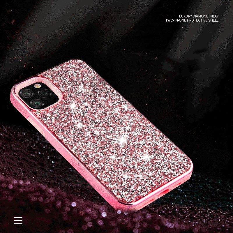 Bling Diamond Glitter Luxury Cell Phone Cases For Iphone