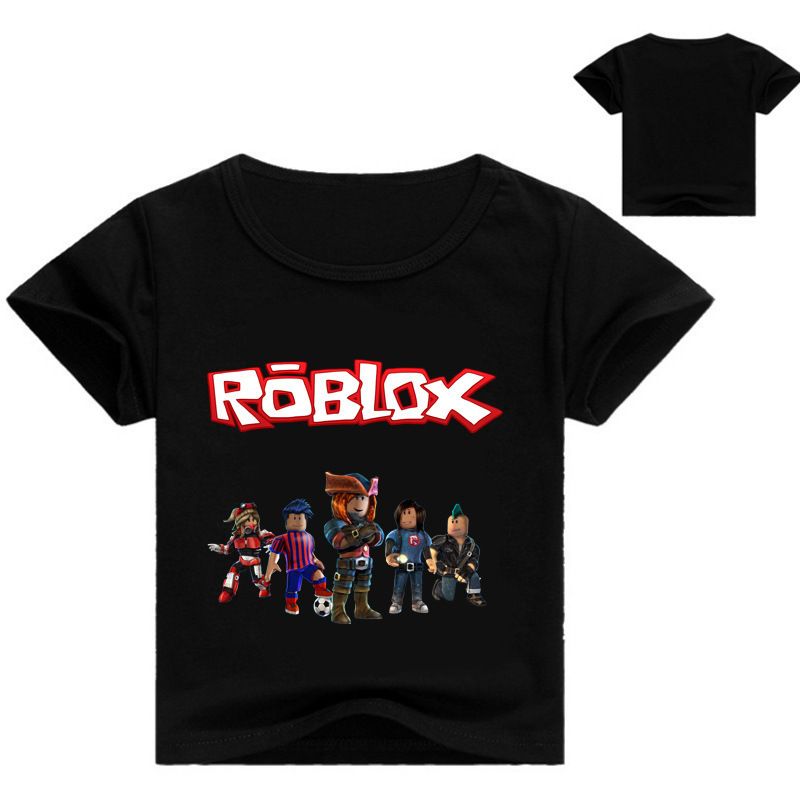 2019 2019 Summer New T Shirt Children S Cartoon Roblox Printed - 2019 2019 summer new t shirt children s cartoon roblox printed cartoon children s casual t shirt t057 from yosicil05 22 15 dhgate com