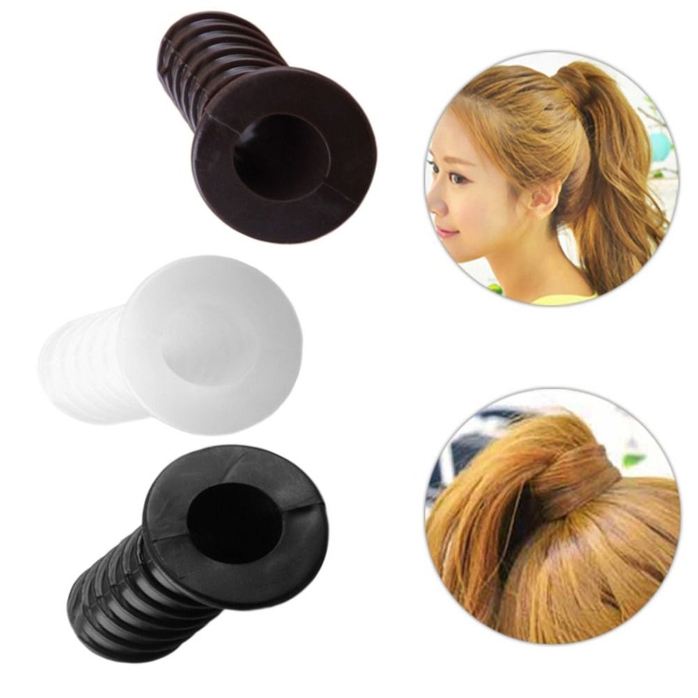 For Hair Perfect Pony Three Dimensional Erect Ponytail 