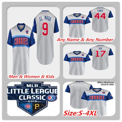little league classic cubs jersey
