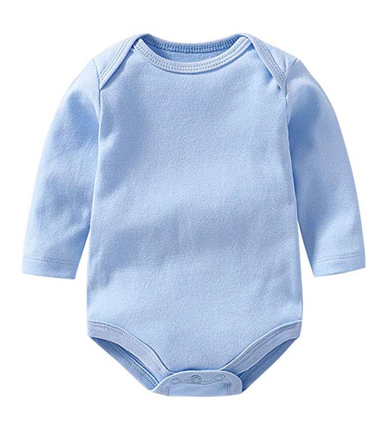 Beb/é ni/ño ni/ña Camisa de Manga Larga Mono Cuello Alto Mameluco Ropa de Invierno ni/ño oto/ño Pijama Capa Superior