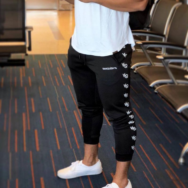 vanquish camo joggers
