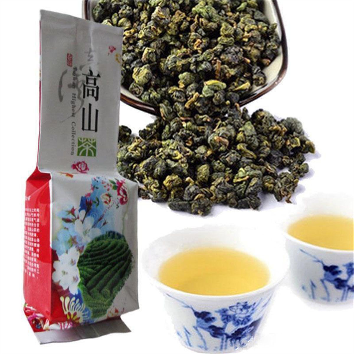 2021 125g Chinese Organic Green Tea High Quality Tiguanyin Taiwan Milk