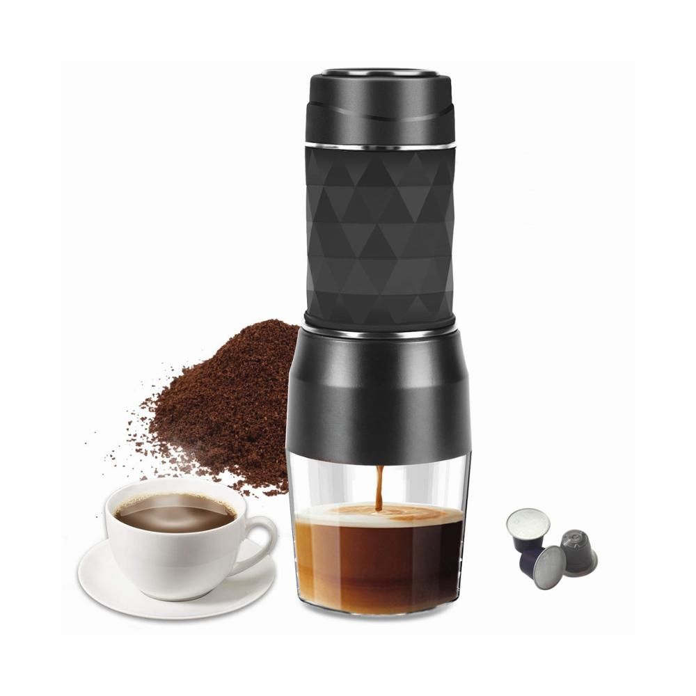 2019 Creative Hand Press Mini Portable Espresso Coffee Machine Manual