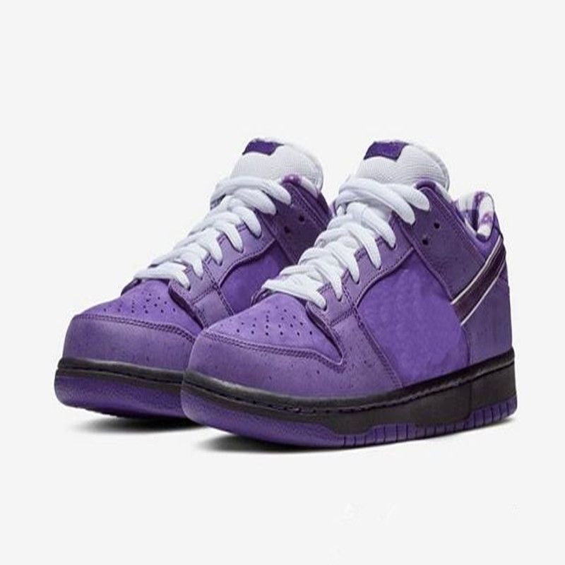 purple lobster sneakers