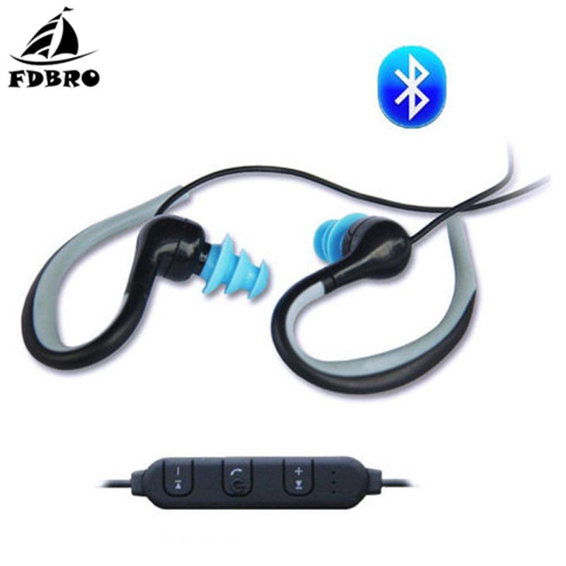 Acheter Fdbro écouteur De Natation étanche Bluetooth Casque Sport