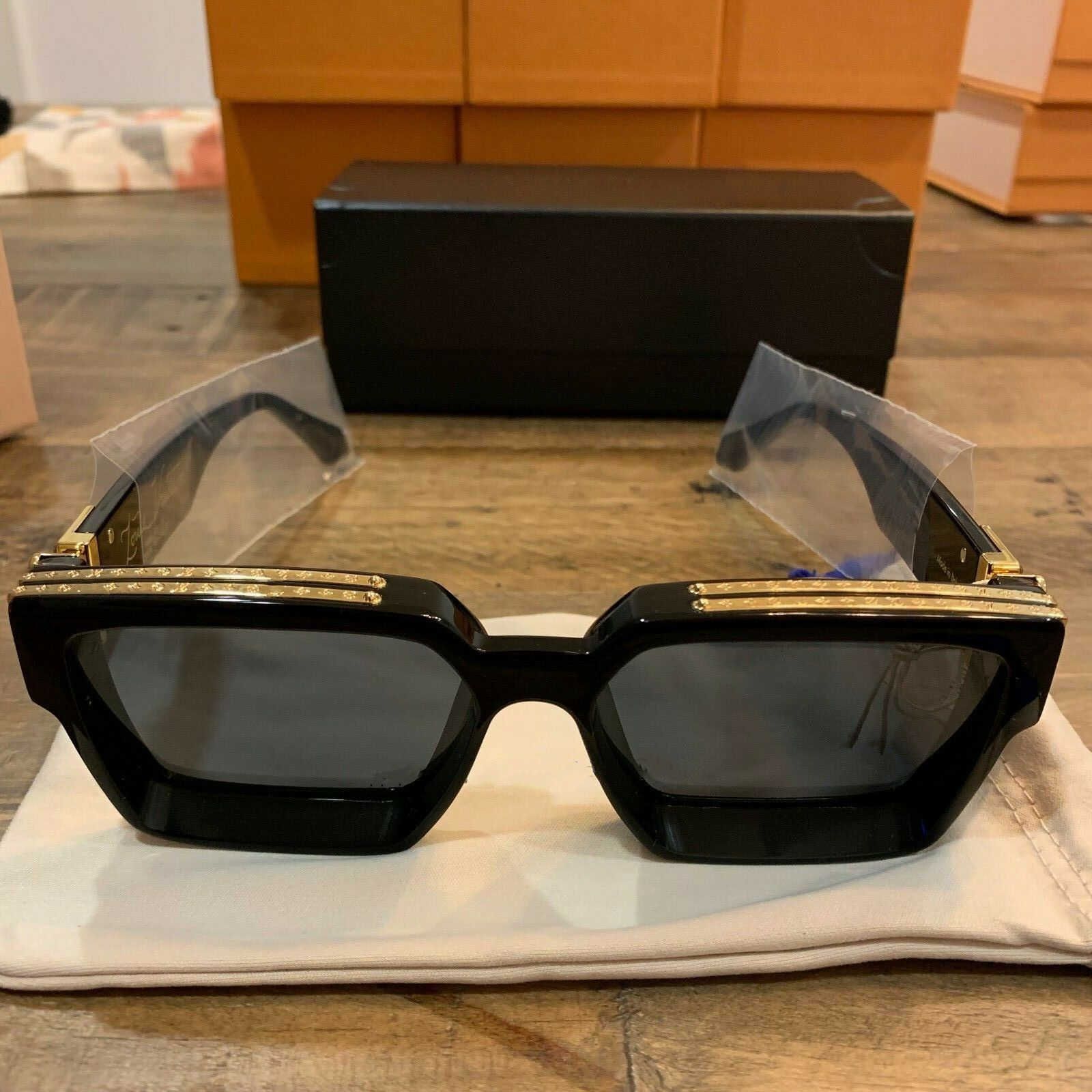 Luxury MILLIONAIRE M96006WN Sunglasses Full Frame Vintage Designer