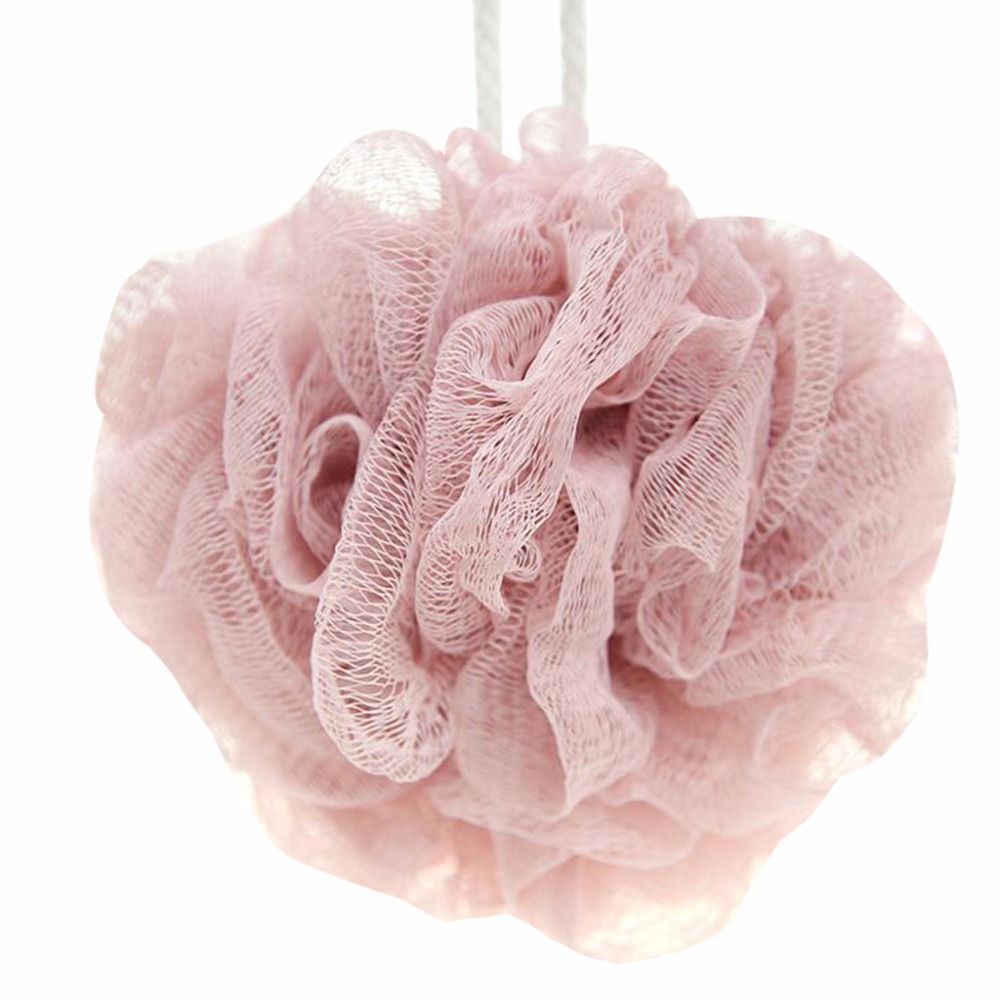 2020 Bath Towel Scrubber Color Sponge Shower Flower Loofah Bath Shower
