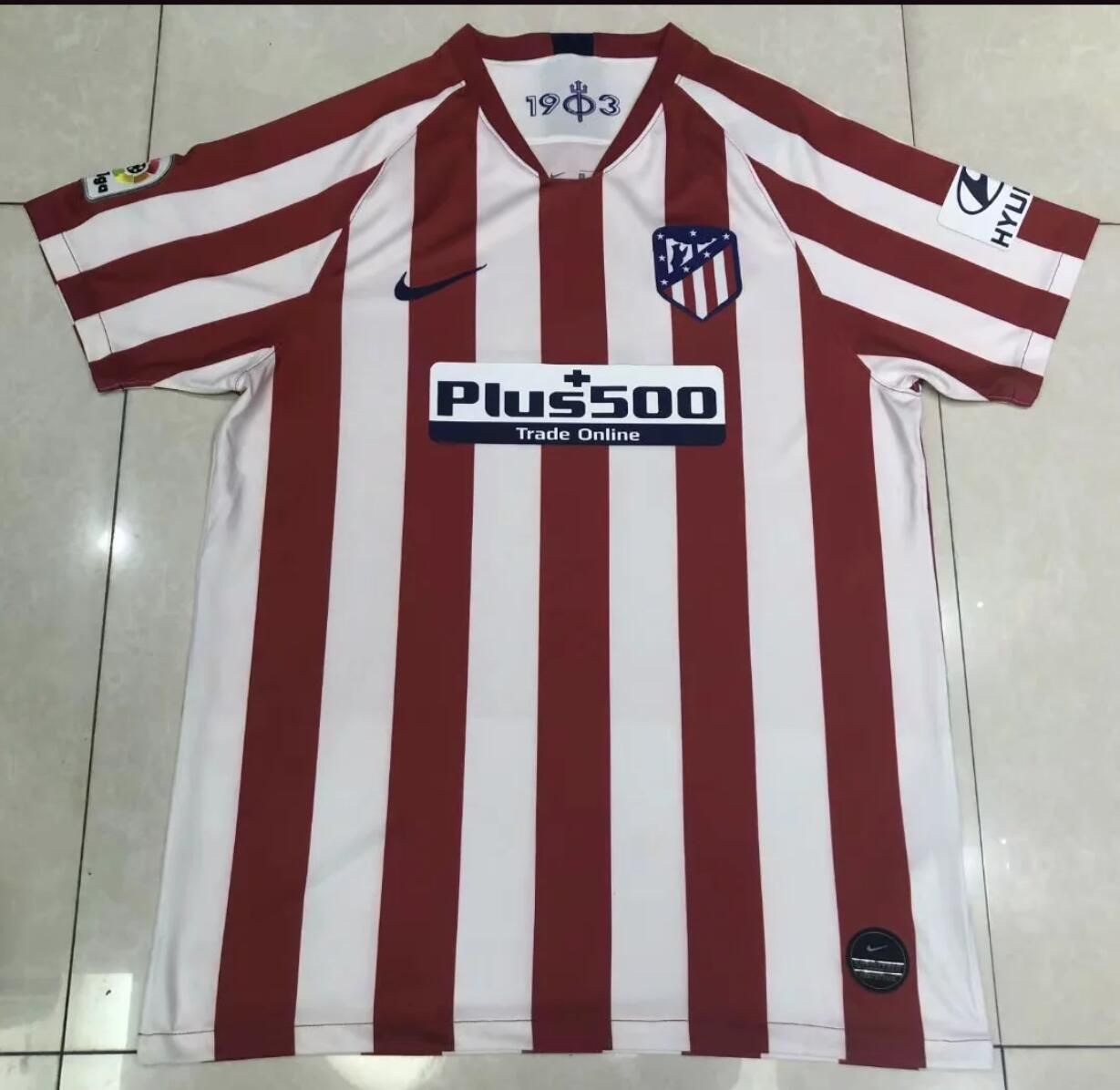 2019 2019 2020 Atletico Madrid Soccer Jersey GRIEZMANN ...