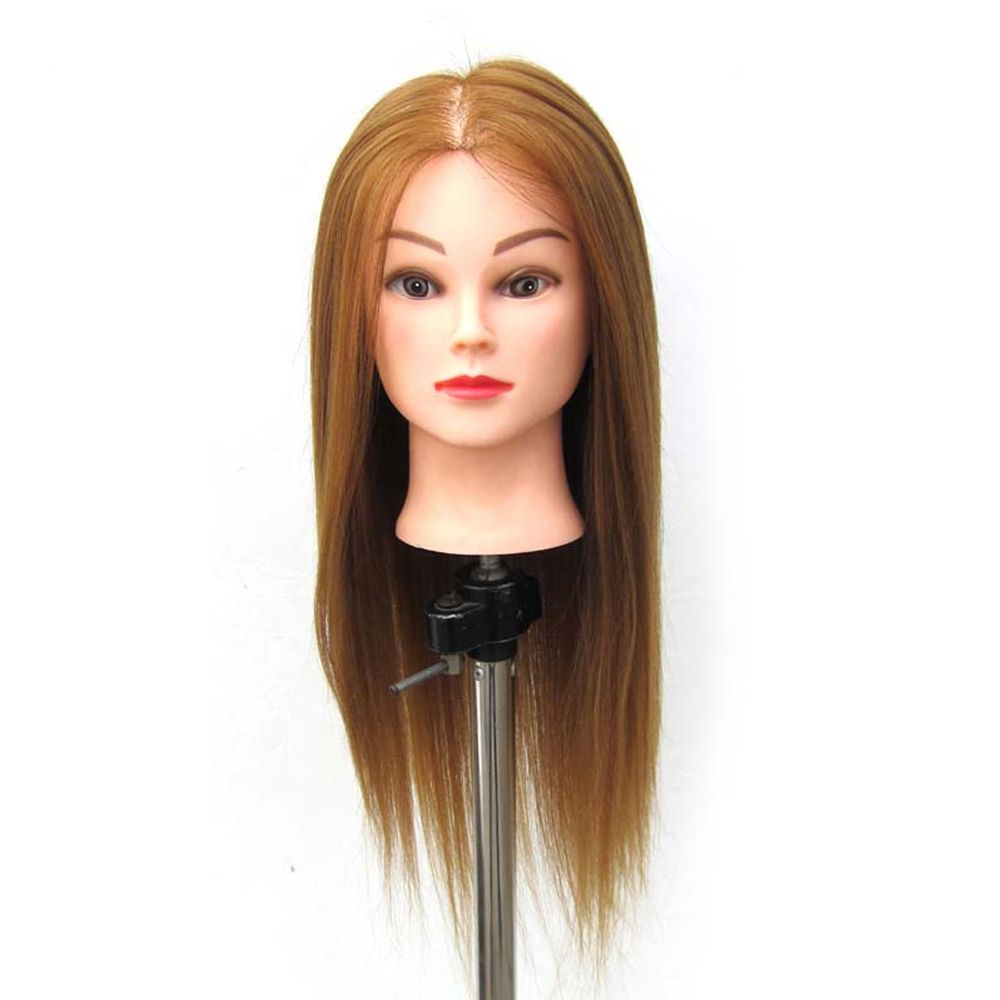 24 100 Synthetic Hair Hairdressing Cosmetology Mannequin Manikin