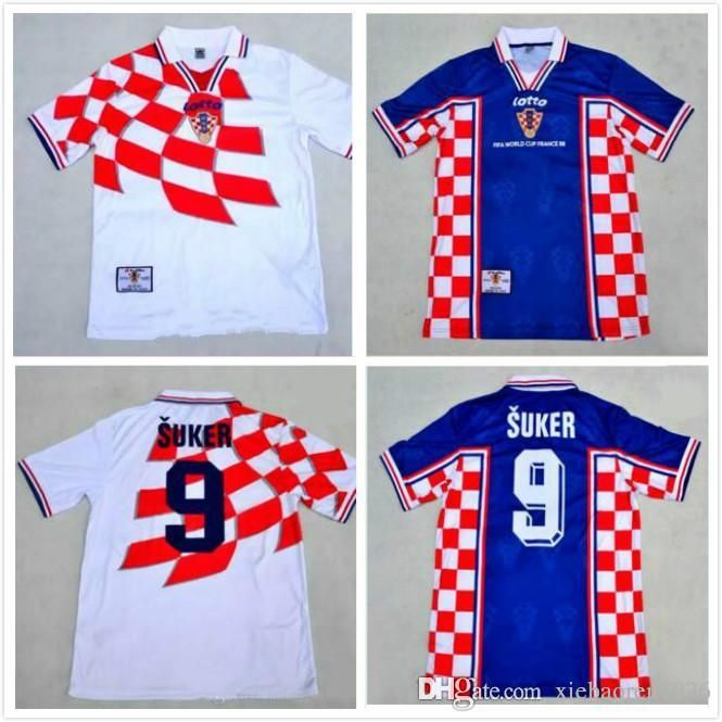 1998 croatia world cup jersey