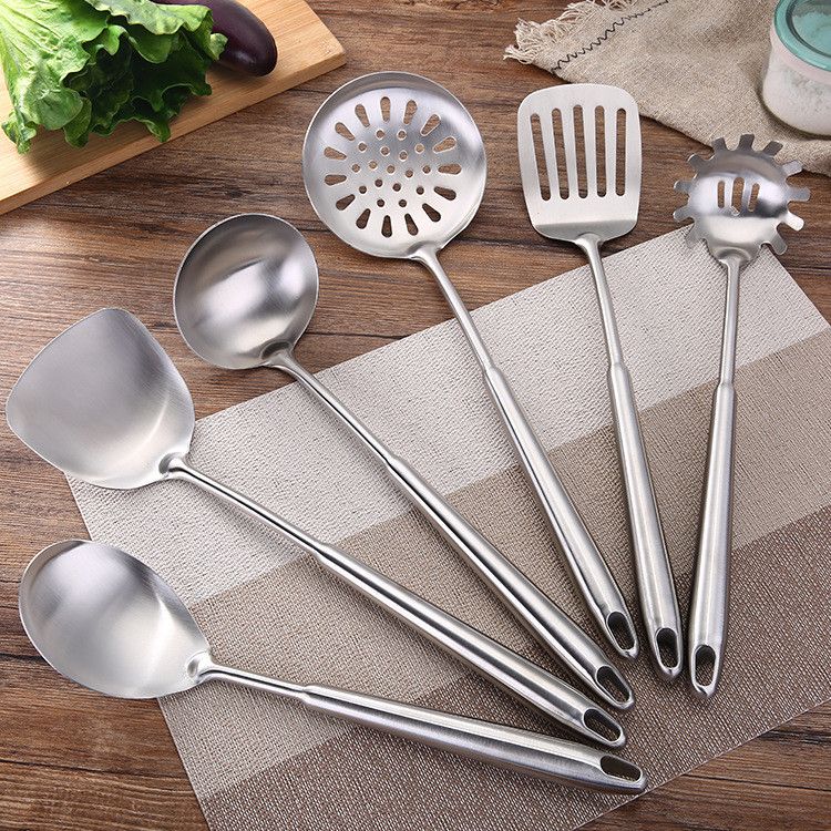 2020 Western Wholesale Utensils Brushed Polish Stainless Steel Utensils