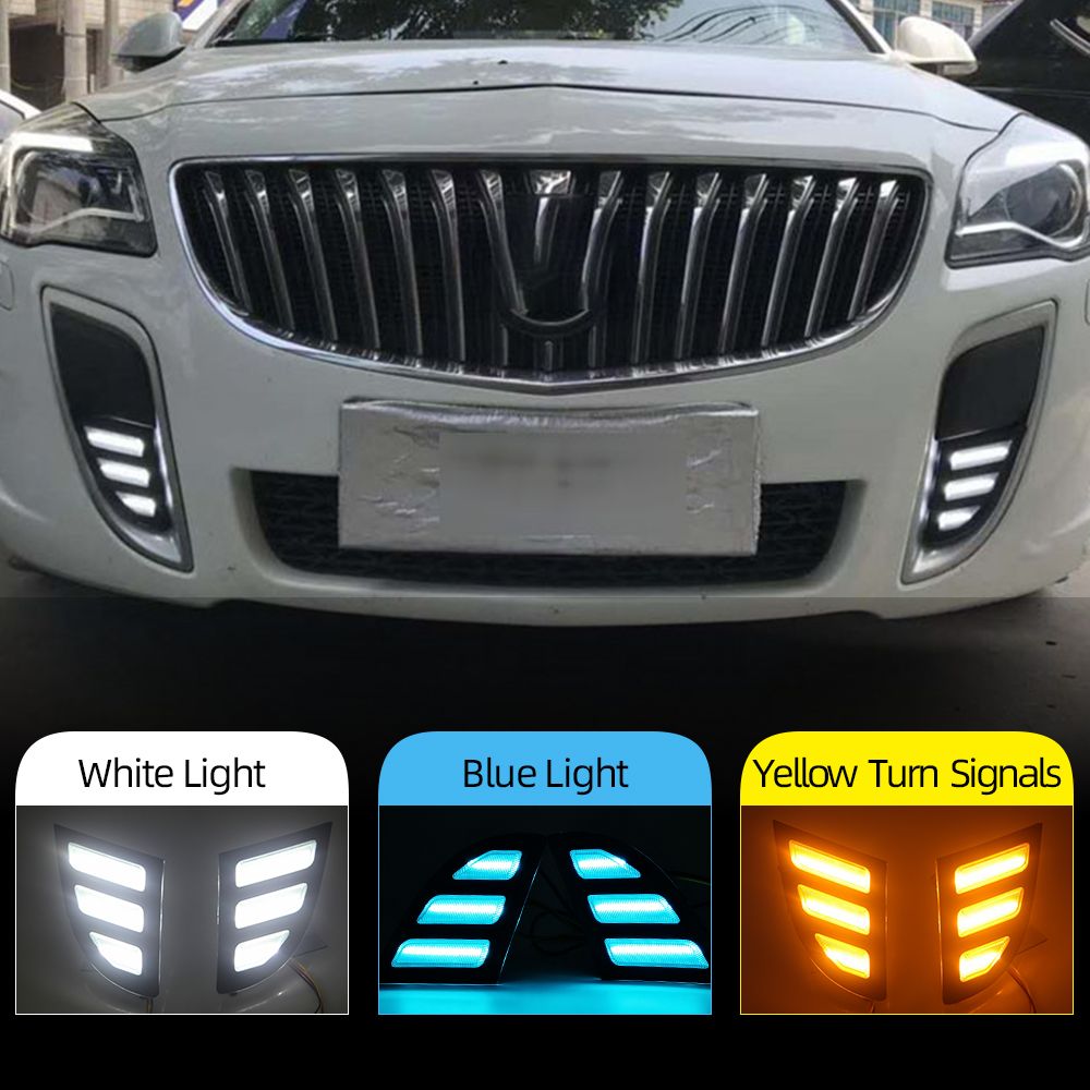 LED Daytime Running Lights For Buick Regal GS Opel Insignia 2010 2011