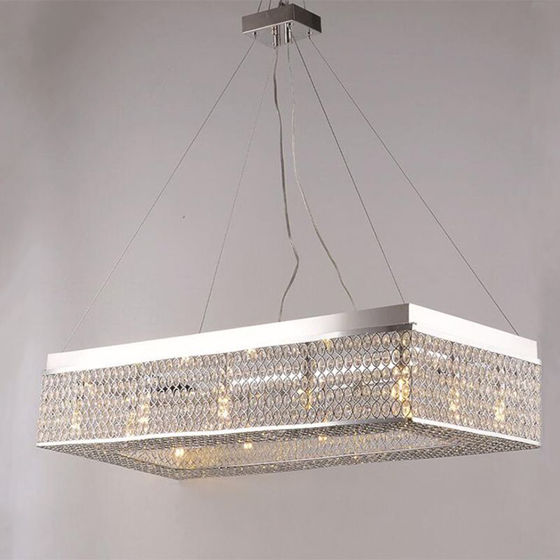 Jmmxiuz Modern Minimalist Rectangular Crystal Ceiling Lamp Led Jmmxiuz Modern Minimalist Rectangular Crystal Ceiling Lamp Led Living Room Dining Bedroom Gold Chandelier Flush Mount From