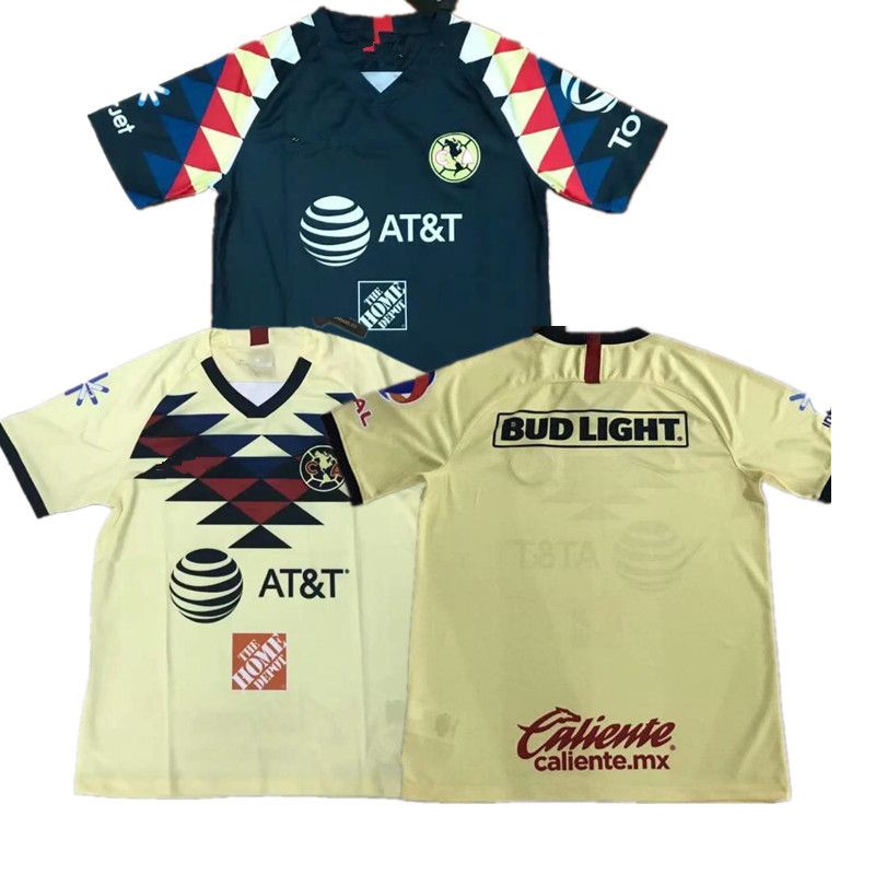 2020 19 20 Club Of America Soccer Jerseys MX America Home Away Football